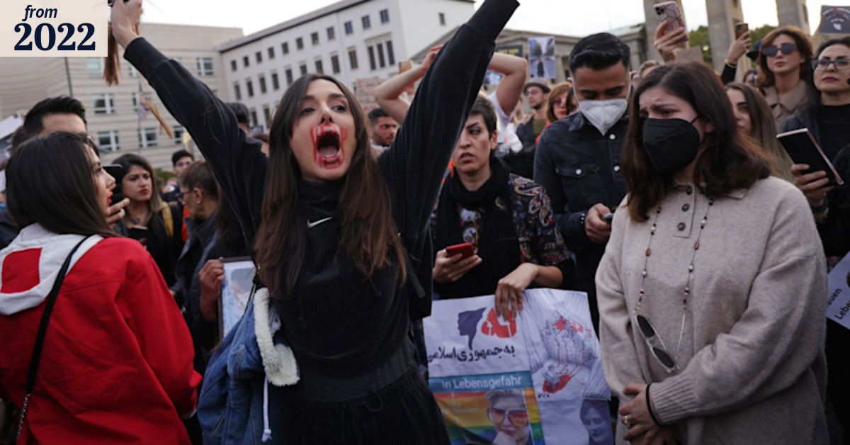 Iran protests: Regime’s fixation on oppressing women is deplorable