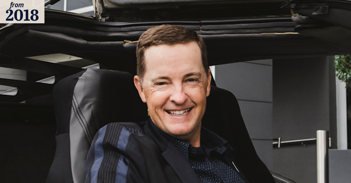 Matthew Reilly puts his drive behind the Canberra Writers' Festival