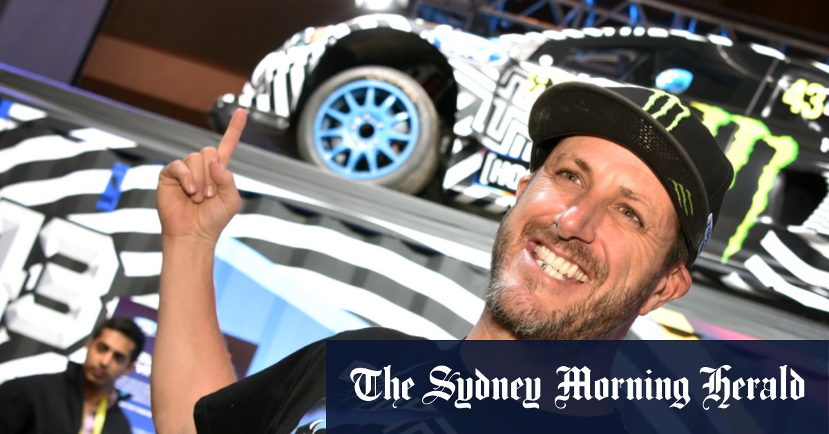 Stunt driver Ken Block dies in snowmobile crash, aged 55