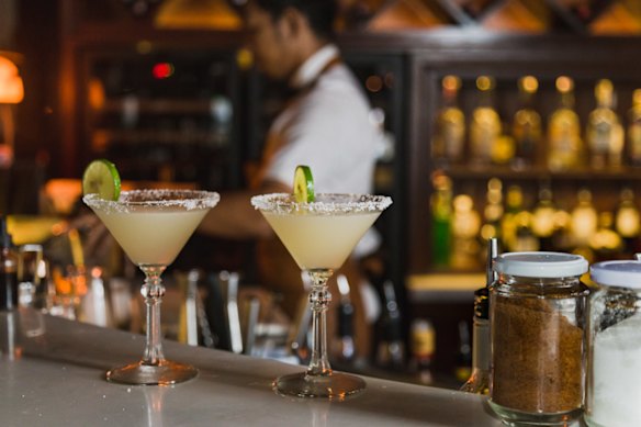 Head in for happy hour at Double-Six’s Plantation Grill and Sling Bar.