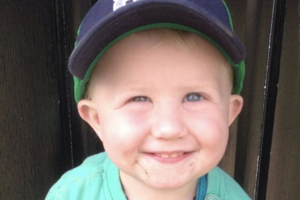 Baylen Pendergast, who was 21 months old, died after sustaining “non-accidental” head injuries in 2013.