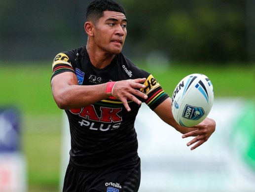 Penrith halfback Isaiya Katoa is bound for the Dolphins next season.