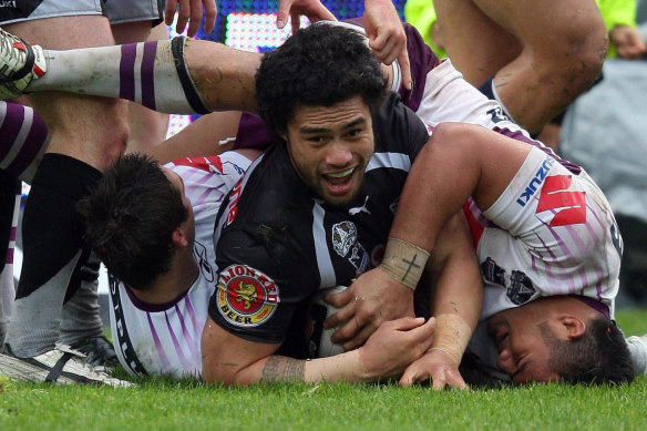 Tragedy: promising young Warrior Sonny Fai disappeared from a New Zealand beach on January 4, 2009.