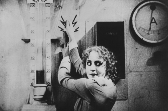 Fritz Lang’s Metropolis was partly a commentary on Germany’s 1920s hyperinflation.
