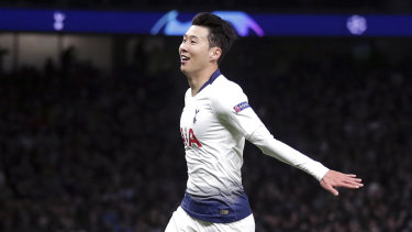 Champions League: Tottenham shock Manchester City ...