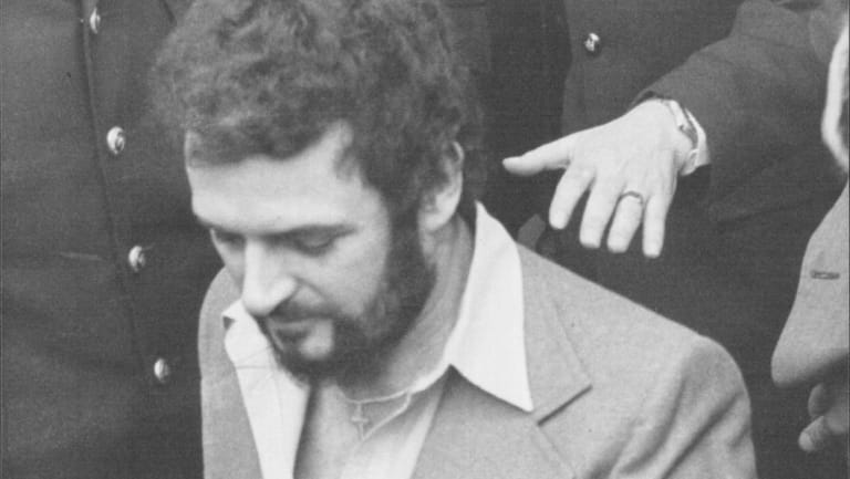Yorkshire Ripper Peter Sutcliffe. 