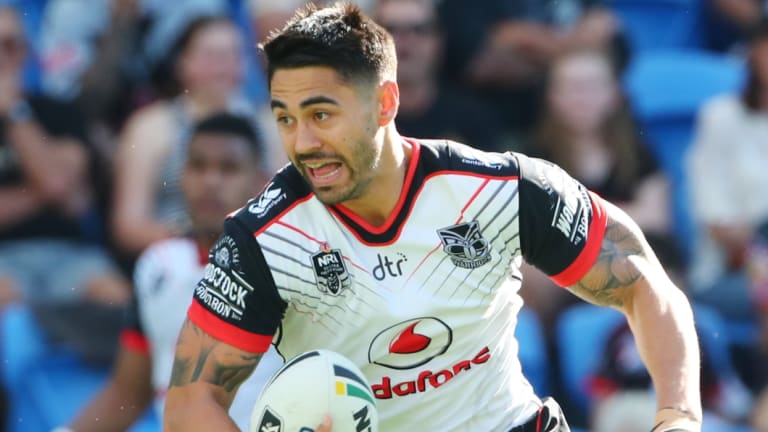 Options: The Warriors may use the money freed up by Shaun Johnson's departure to strengthen their pack.
