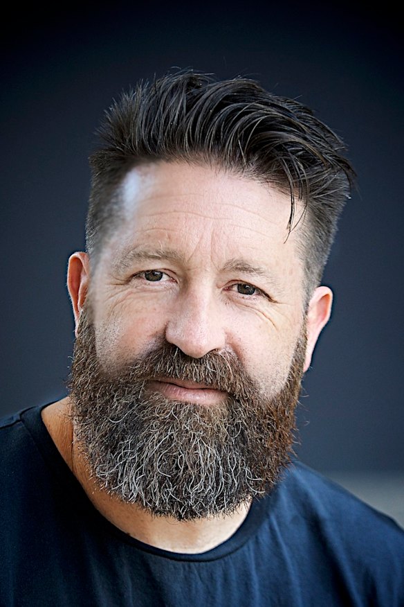 Movement director and intimacy co-ordinator Nigel Poulton.