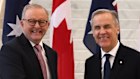 Prime Minister Anthony Albanese and Canadian Prime Minister Mark Carney.