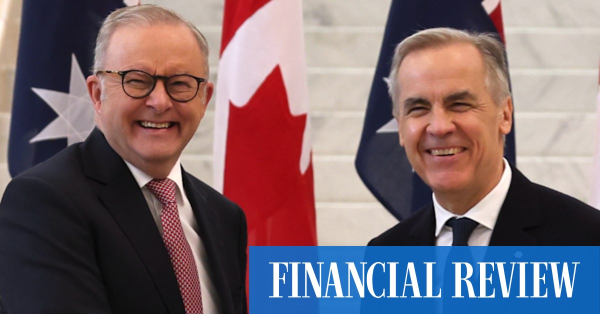 ‘World is changing’: Albanese joins Carney’s call for new global order