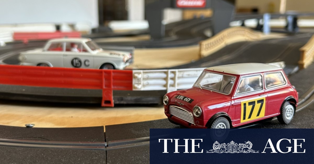 I love my toy racing cars, but I think they’re ruining my dating life