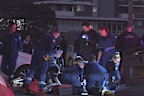 Emergency services found a man with critical injuries.