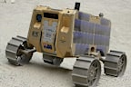 Australia has unveiled its first moon rover prototype, called Roo-ver, at the Queensland University of Technology.