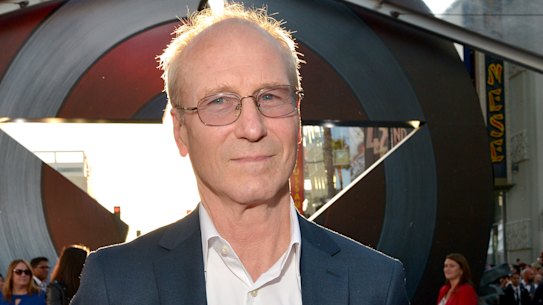 Actor William Hurt at the premiere of Marvel’s Captain America: Civil War in Los Angeles in 2016. 
