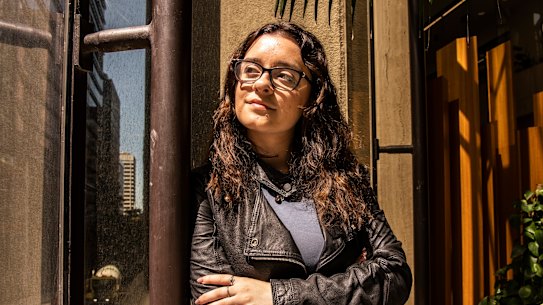 Allegra Potamianos who is soon to graduate with a huge HECS debt.