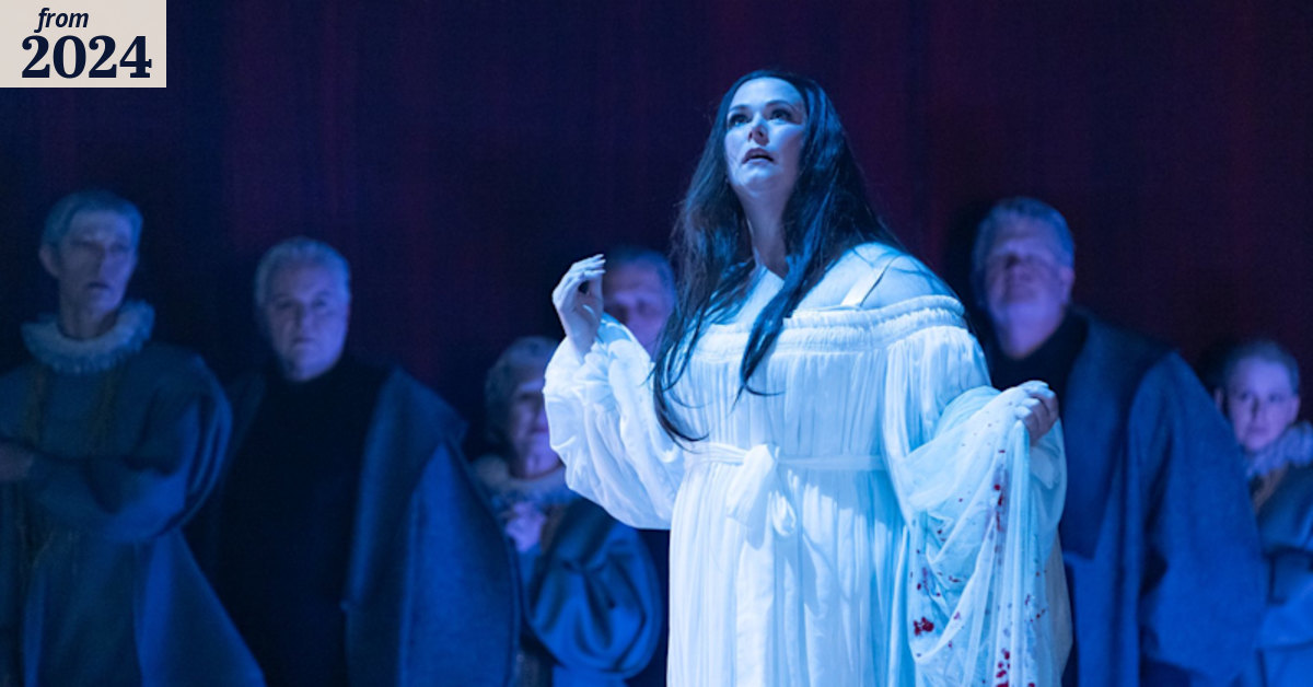 The Opera Queensland soprano with a voice so sweet, it has its own dessert