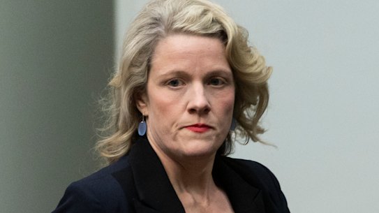 Home Affairs Minister Clare O’Neil says the government is steering a “world-leading” partnership with major companies to proactively block cyber threats.