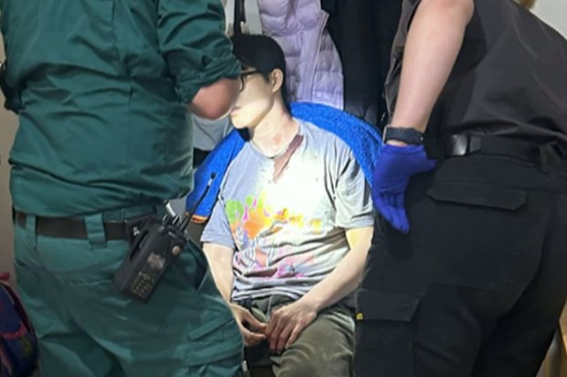 A routine Facebook marketplace purchase has taken a dark turn, after the buyer became the victim of a completely random stabbing in Adelaide’s south-east.