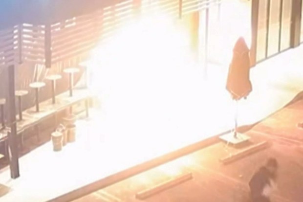 Logan restaurant firebombing in arson attack 