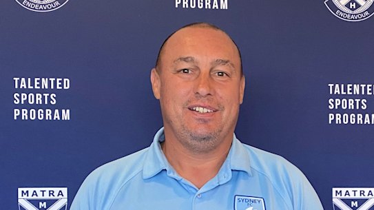 Ante Juric, Director of Sport, Matraville Sports High School.