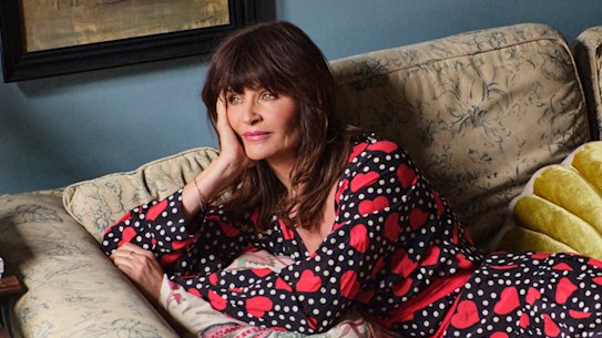 Christensen says her apartment feels “like a museum – absolutely every piece has a story behind it”.  