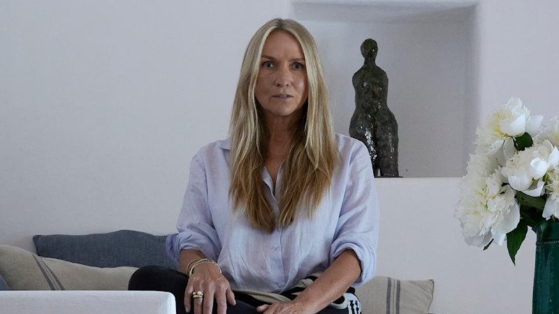 The wallpaper ‘rule’ Collette Dinnigan wants every home renovator to break