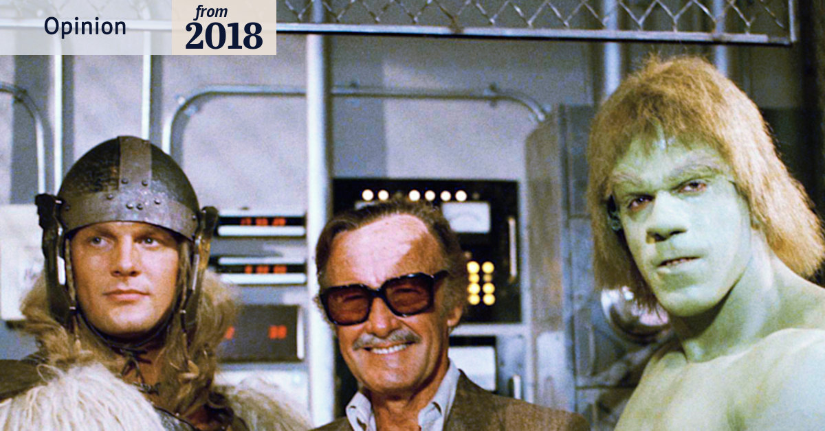 Selfies with Stan Lee: is this grief or #me-me-me?