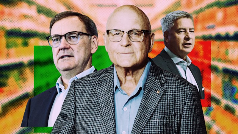 Geoff Cousins accuses Woolworths chairman of ‘collusion' with Coles