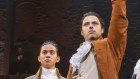 The Australian production of Hamilton has opened in Sydney to rave reviews. 