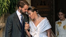 Prince Philippos married Nina Flohr in Athens in 2023 and have now welcomed their first child, a son.