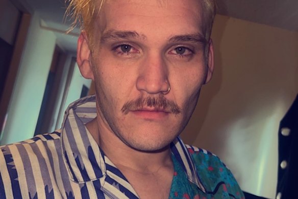 A social media profile picture of Landon Germanotta-Mills.