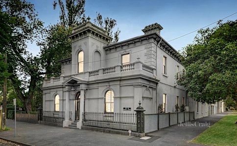 One of the oldest homes in Victoria has hit the market for between $8.2 million and $8.8 million.