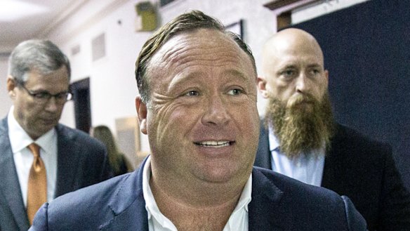 "Infowars" host Alex Jones.