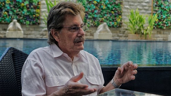 David Napoli from Bali Peace Park Association.