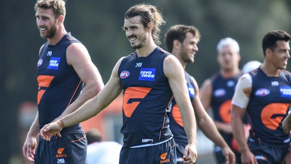 Phil Davis is a long-term GWS Giants co-captain.