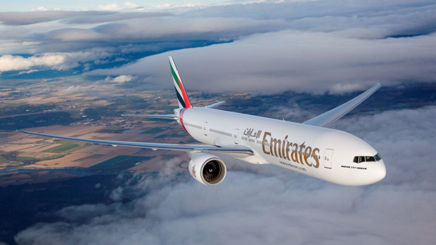 A passenger on an emirates flight was infected with measles.
