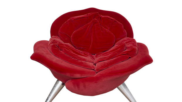 The Rose Chair by Masonori Umeda.