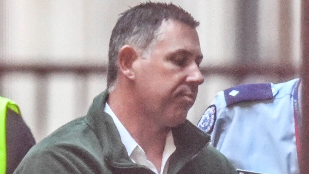 Karl Hague is accused of killing Ricky Balcombe in 1995.