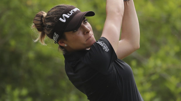 Mexico's Gaby Lopez has broken through for her first LPGA title in China.