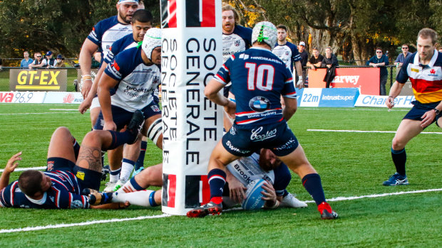 Eastern Suburbs proved far too strong in a result that shook up the Shute Shield standings.`