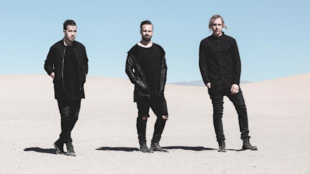 Rufus Du Sol won a Grammy Award in 2022.