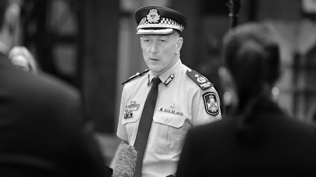 State Disaster Co-ordinator Steve Gollschewski.