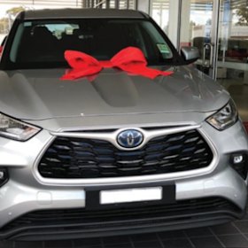 The photograph of a Toyota Kluger that Pietro Cossu texted Benjamin Webb in October 2021. He later purchased the car for Webb to use.