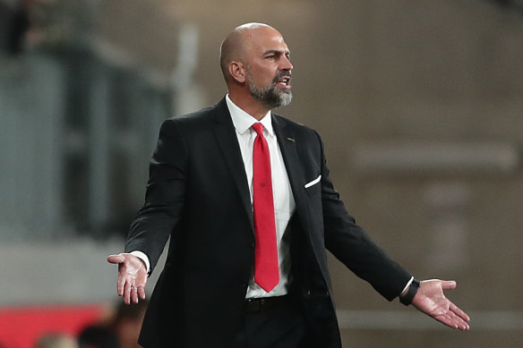 Markus Babbel's Western Sydney Wanderers are winless in their last seven A-League outings.