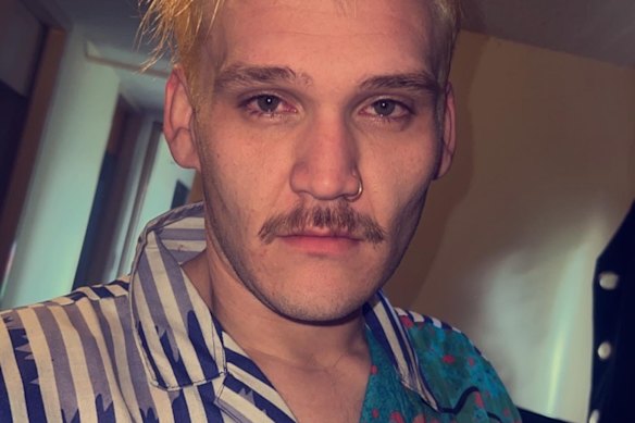 A social media profile picture of Landon Germanotta-Mills.