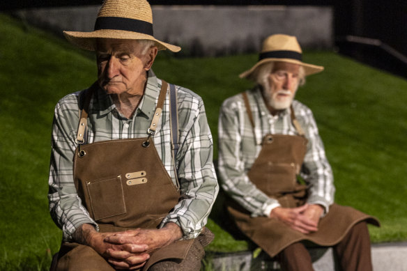 John Gaden and Peter Carroll are uniformly good.