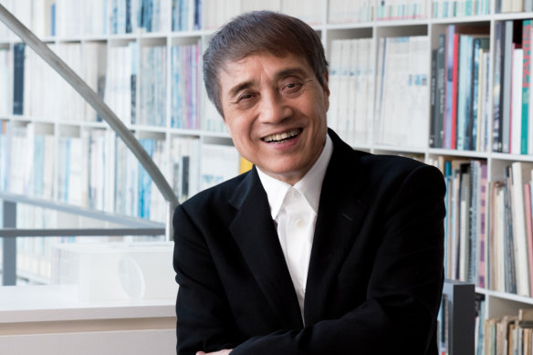 Architect Tadao Ando: “I gravitate towards clients with strong visions.″⁣