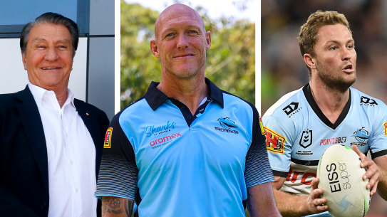 Craig Fitzgibbon was worried about being paraded in Cronulla colours while still being paid by the Roosters.