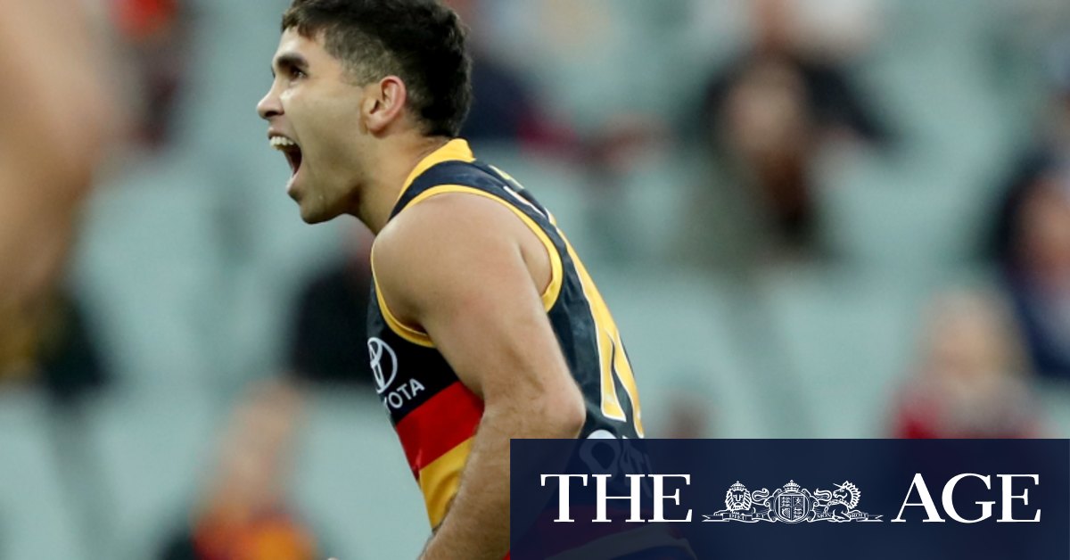 Afl 2020 Adelaide Crows Pair Tyson Stengle And Brad Crouch Suspended Over Cocaine Incident