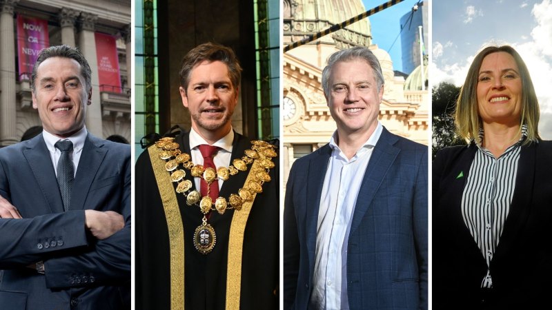 Melbourne lord mayoral debate LIVE updates: Candidates go head-to-head ahead of Victorian council elections